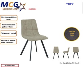022-TOPY CHAISE